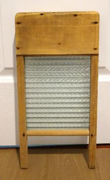 Antique PEARL Mini-Washboard – Family Item from the 1920s - Photo 2