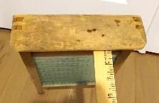 Antique PEARL Mini-Washboard – Family Item from the 1920s - Photo 6