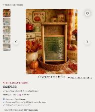Antique PEARL Mini-Washboard – Family Item from the 1920s - Photo 9