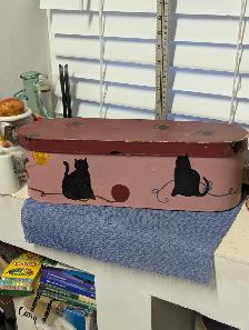 Vintage cat box - Photo 2