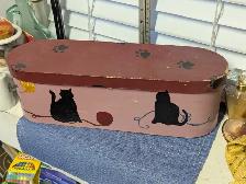 Vintage cat box - Photo 3