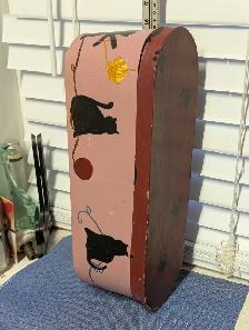 Vintage cat box - Photo 4