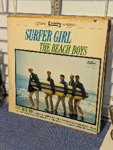 The Beach Boys, Surfer Girl on vinyl