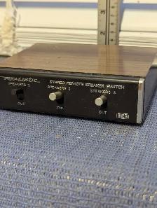 Realistic speaker selector