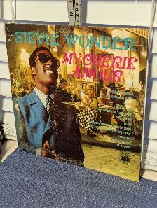 Stevie Wonder, My Cherie Amour on vinyl
