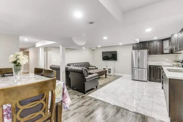 2 Bedroom Basement For Rent