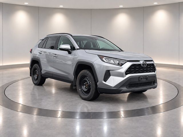 2025 TOYOTA RAV4 LE AWD HYBRIDE
