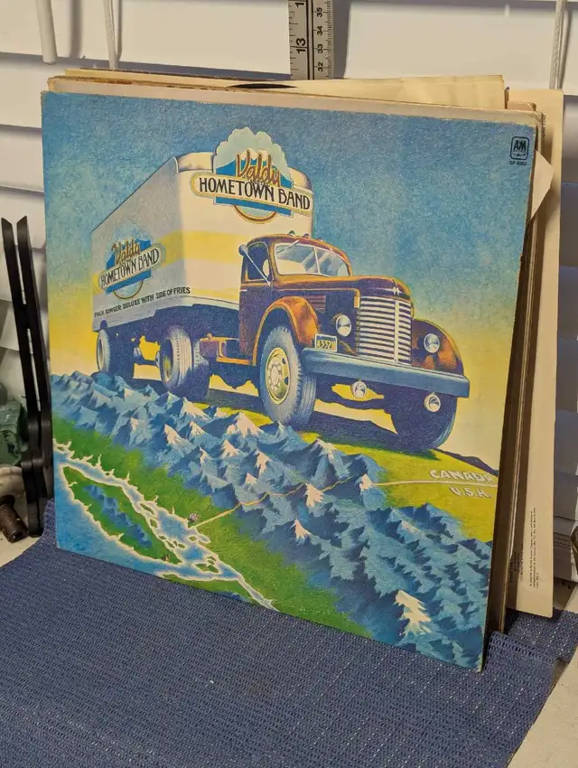 Valdy hometown band on vinyl