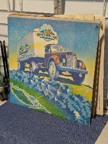 Valdy hometown band on vinyl