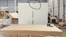 Madesa Hazel Kitchen Set 94' High Pantry- White - Photo 5