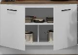 Madesa Hazel Kitchen Set 94' High Pantry- White - Photo 6