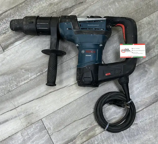 Bosch Rotary Hammerdrill with Bits $ Case