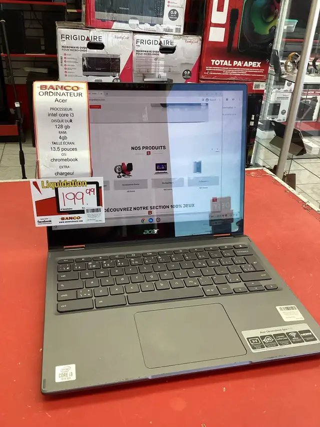 ordinateur portable Acer