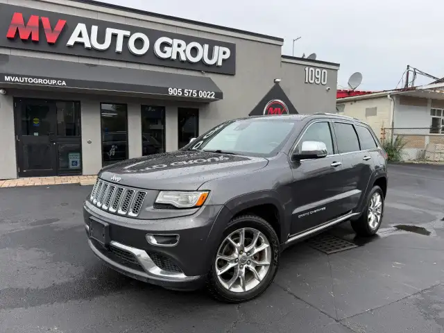 2015 Jeep Grand Cherokee Summit 4WD 4dr Summit