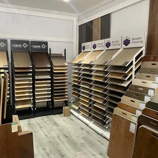 Glue Down Vinyl Plank $0.89 per sqft – Clearance