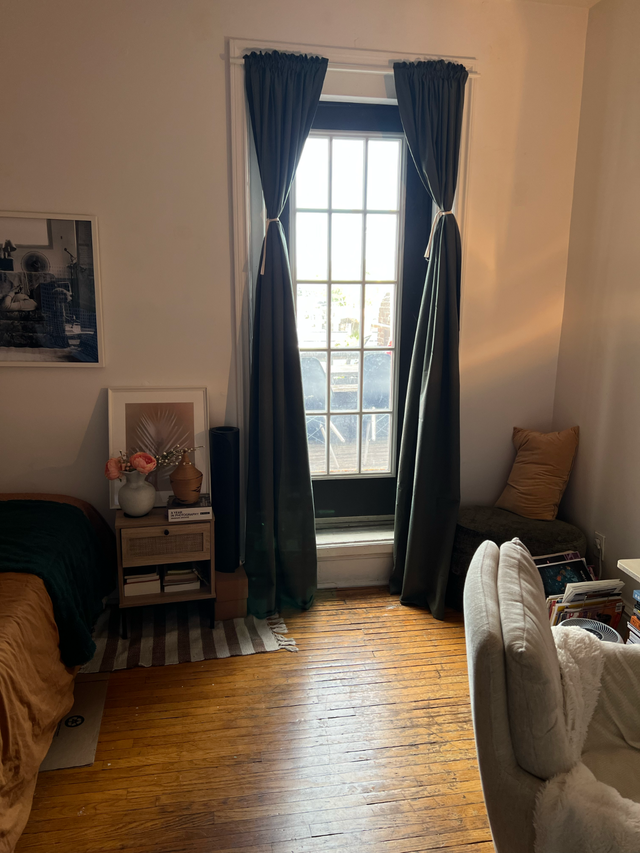 Character Room with Rooftop Patio Access — $764.03 — Nov 1