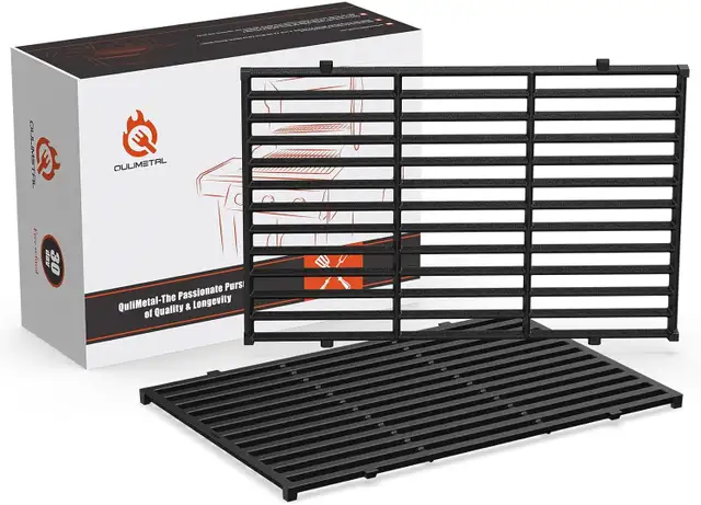 BBQ Cast Iron Crates