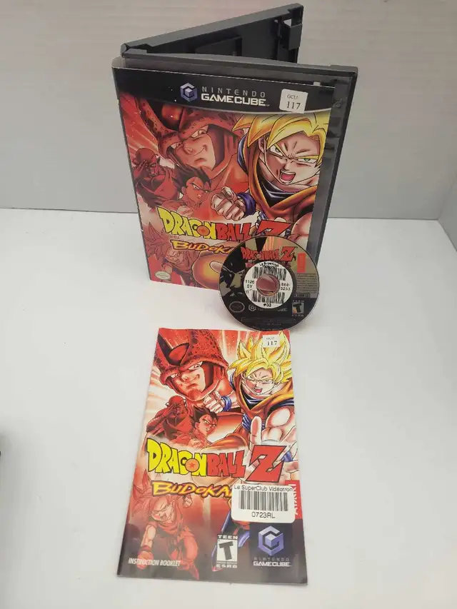 GameCube DragonBall Z Budokai