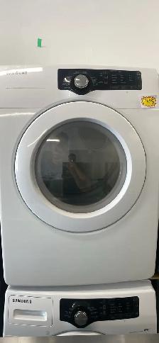 WOW! ENSEMBLE LAVEUSE   SÉCHEUSE SAMSUNG BLANC