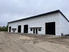 1550 sq ft shop Bay