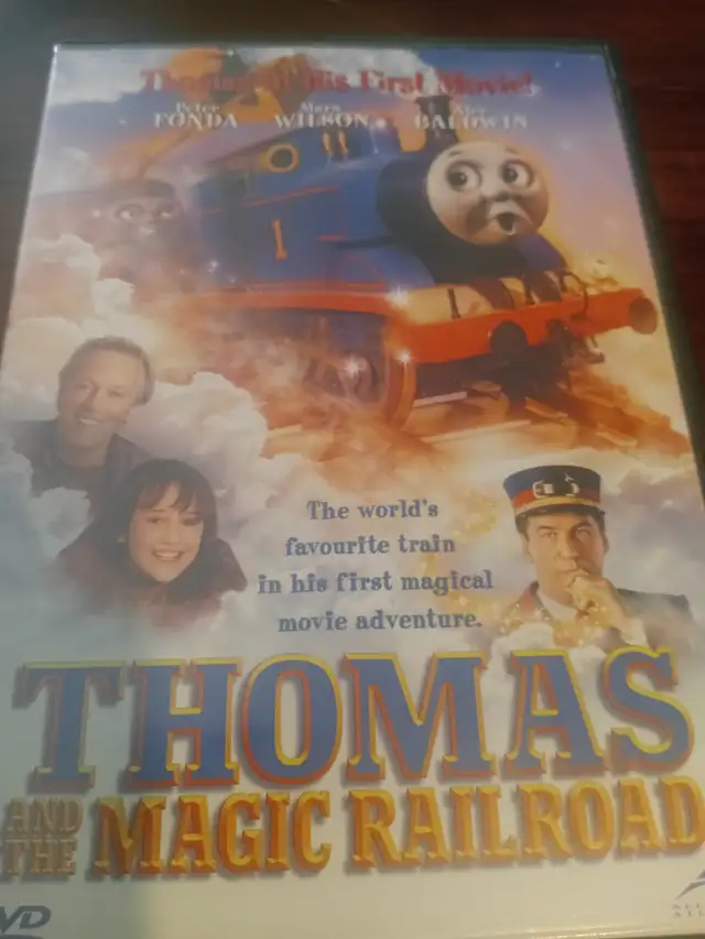 Thomas magic railroad
