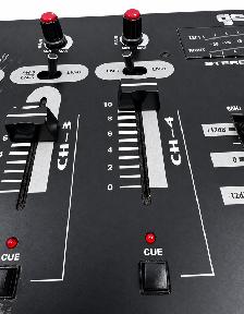 Gemini PDM12 4-Channel DJ Mixer 7-Band EQ $119 - Photo 4