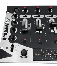 Gemini PDM12 4-Channel DJ Mixer 7-Band EQ $119 - Photo 5