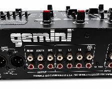 Gemini PDM12 4-Channel DJ Mixer 7-Band EQ $119 - Photo 8