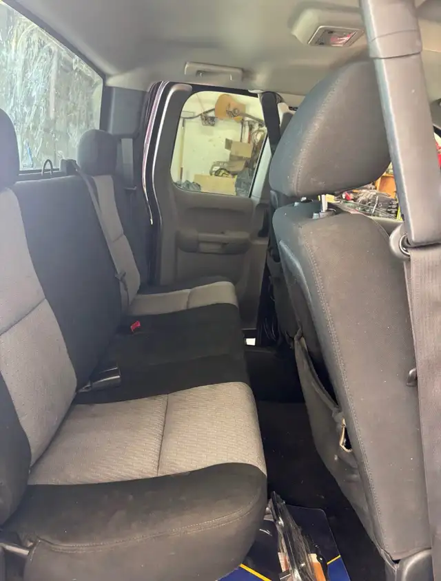 2008 Silverado work truck