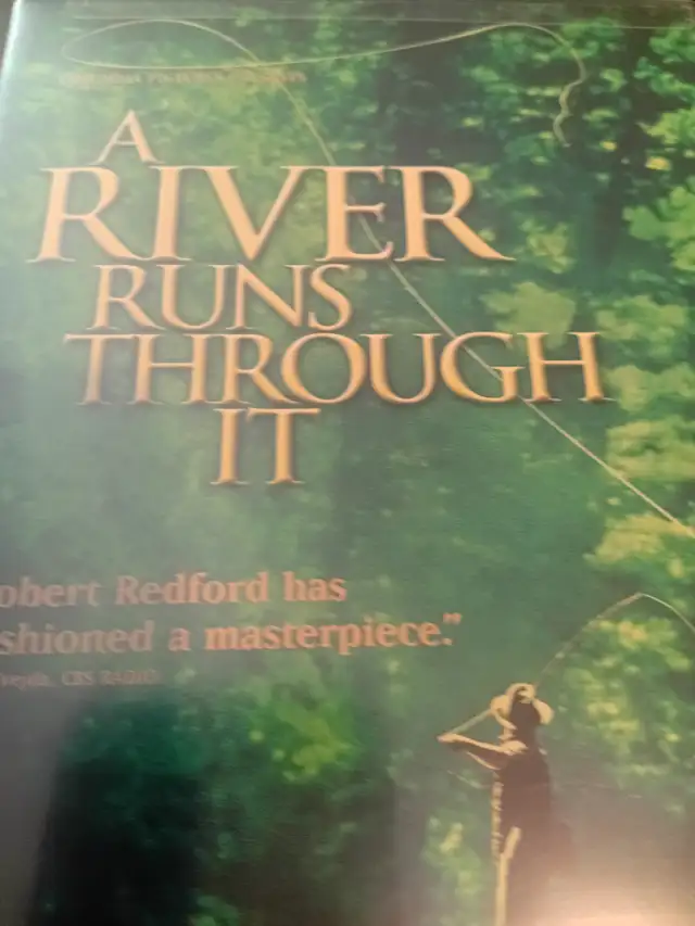 A river rub theouah it