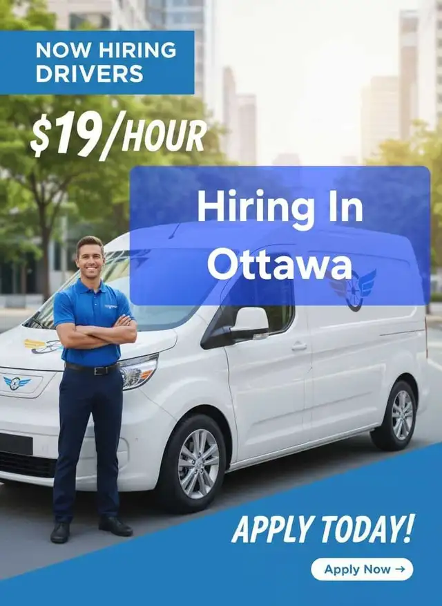 Hiring ONLY FULL TIME drivers for a DELIVERY ASSOCIATE POSITION