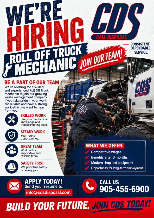 HIRING HEAVY TRUCK MECHANIC