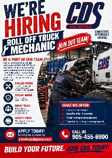 HIRING HEAVY TRUCK MECHANIC