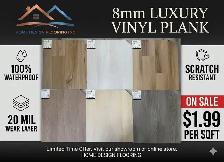 Engineered Hardwood 6 1/2 inch 3/4 – On Sale $3.49 per sqft