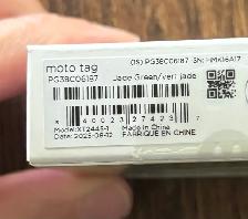 Moto Tag model XT2445-1 - Photo 3