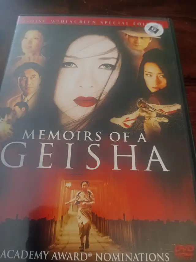 Memoir of a geisha