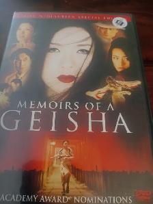 Memoir of a geisha