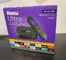 Roku Ultra Streaming Player New