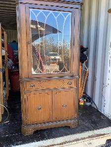 Krug China Cabinet corner model