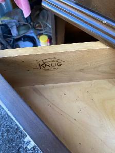 Krug China Cabinet corner model - Photo 5