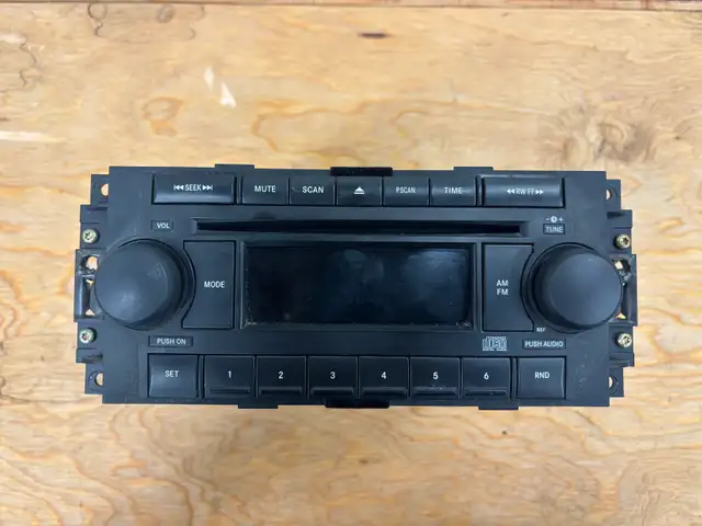 Chrysler AM/FM CD Radio Part number P05091710AG