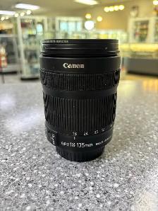 Canon 18-135 EFS IS STM Lens 3.5-5.6
