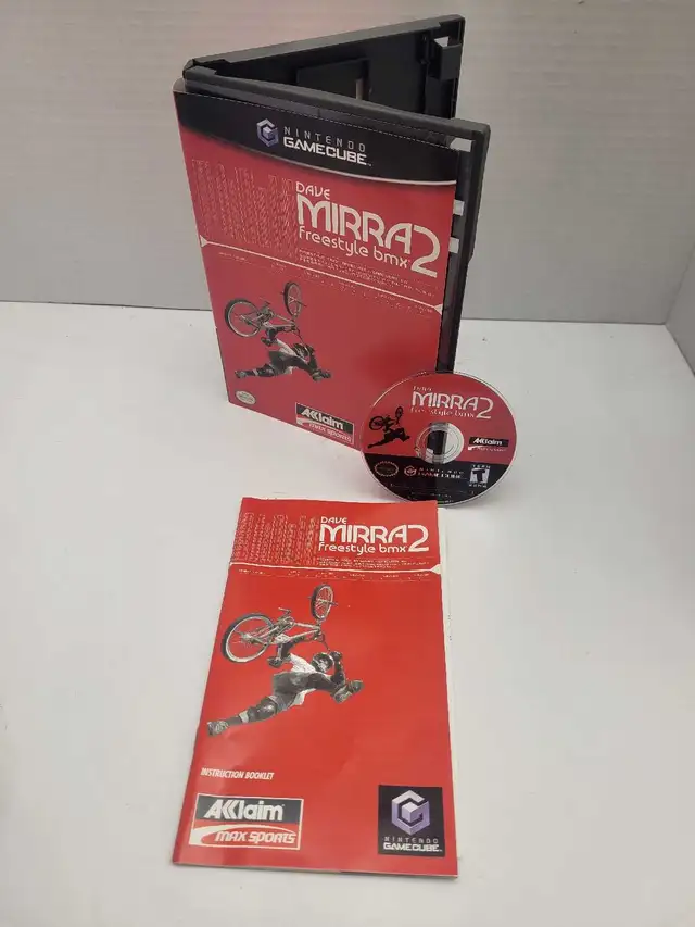 GameCube Dave Mirra 2 Freestyle BMX