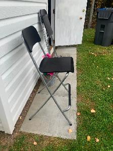 Two bar height chairs - Photo 2