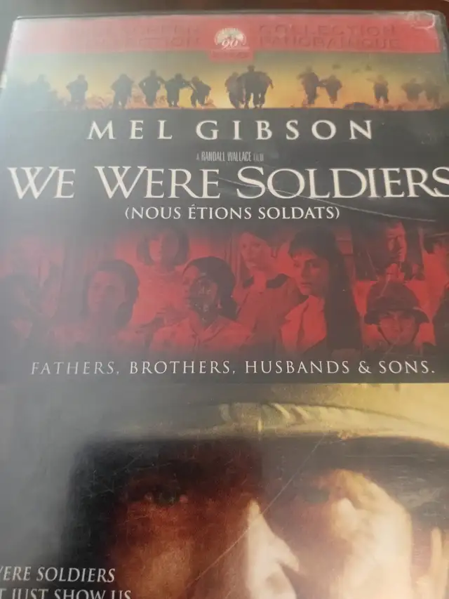 We were soldier's