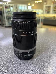 Canon 55-250 EFS IS Lens 4-5.6