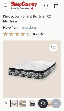 King size Kingsdown - Photo 4