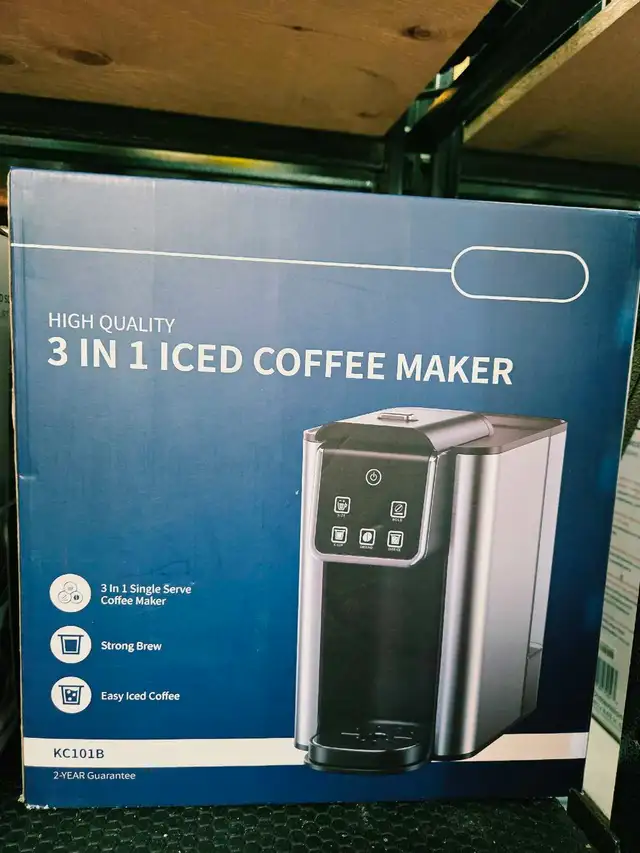 Machine à café 3 en 1