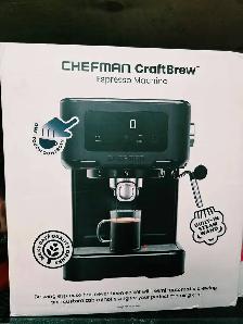 Chefman CraftBrew Espresso Machine