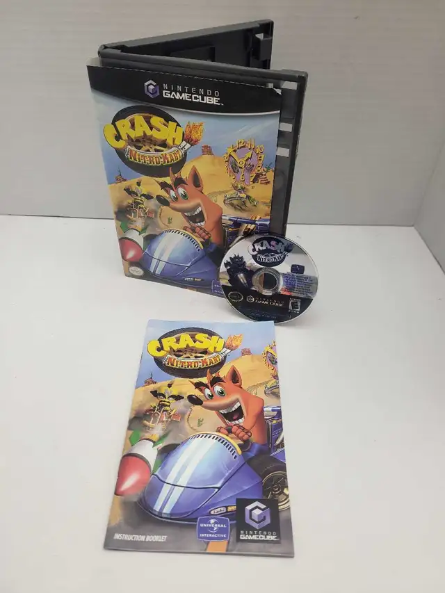 GameCube Crash Nitro Kart
